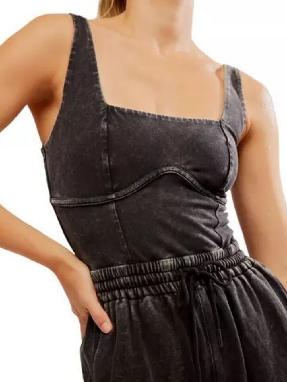 NWT SOLD OUT Free People FP Movement Inbound Onesie